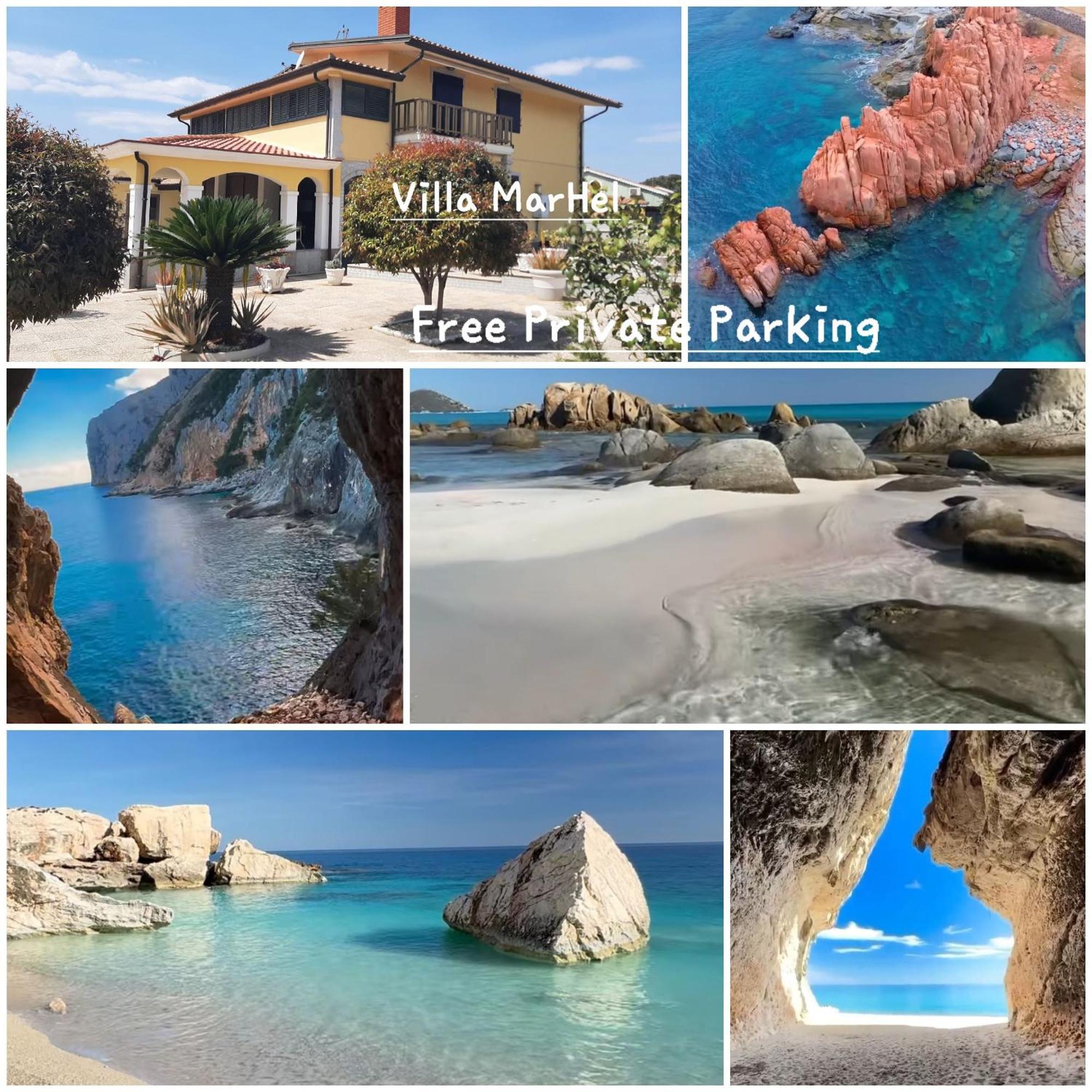 Villa Marhel 阿尔巴塔克斯 外观 照片